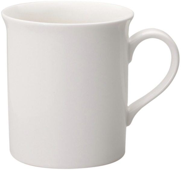 Villeroy & Boch Twist White Becher mit Henkel 300ml A U S L A U F !