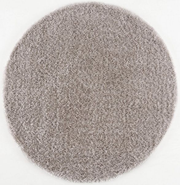 Sanat Hochflor-Teppich Porto, rund, Höhe: 45 mm, Wohnzimmer, Langflor, Shaggy Teppich