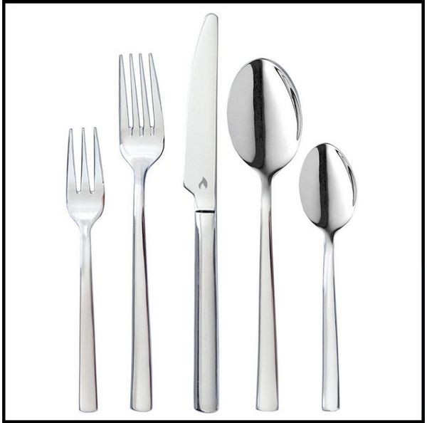 LIVINA HOME Besteck-Set Edelstahl 18/10, Besteck im zeitlosen Design, (30-tlg) (30-tlg), 6 Personen, Edelstahl 18/10, Edelstahl Rostfrei 18/10, Spülmaschinenfest, Valentinstag Sale!