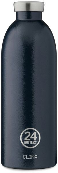 24Bottles Clima Bottle Rover Rustic Deep Blue Trinkflasche 850 ml