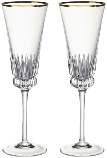 Villeroy & Boch Grand Royal Gold Sektkelch 120 ml 2er Set