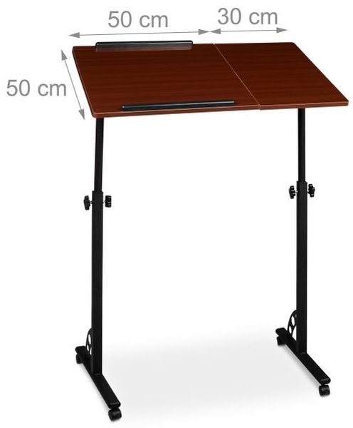 Laptoptisch groß höhenverstellbar Bild 5