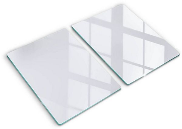 Tulup Schneidebrett Unifarben Minimalistisch Schneideplatte Kochplattenabdeckung, (2-St), Rechteckig 40x52 cm