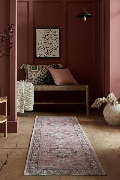 FLAIR RUGS Teppich Windsor, rechteckig, Höhe: 4 mm, Waschbarer Teppich