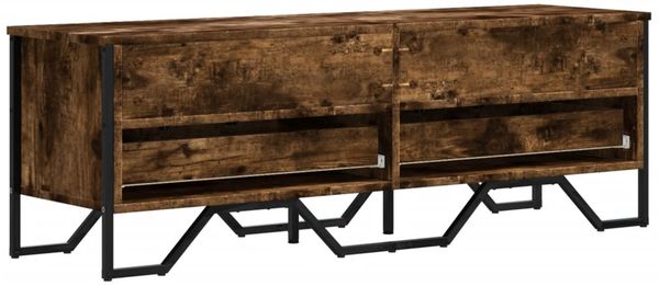 vidaXL TV-Schrank Räuchereiche 122x34x41 cm Holzwerkstoff 848581 Bild 6