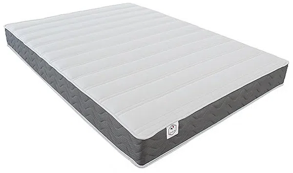 Vente-unique - RAPILI Bett Holz, Platte Weiß - B 133 cm239,2 cm x H 225,2 cm x L 200 cm Bild 7