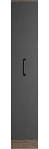 wiho Küchen Apothekerschrank Elba, Breite/Höhe: 30/165 cm mit 4 Ablagekörben