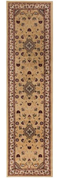 FLAIR RUGS Läufer Sherborne, rechteckig, Höhe: 8 mm
