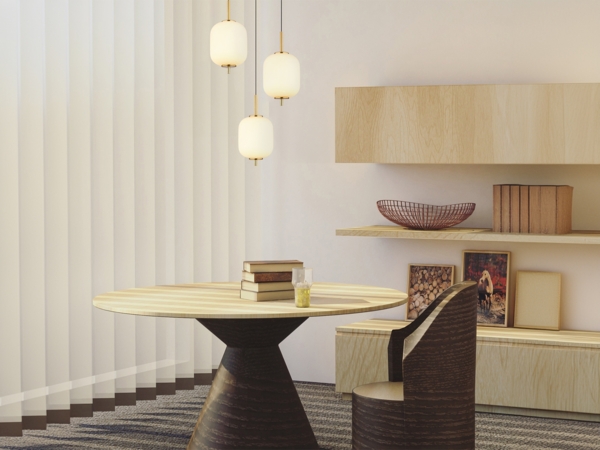 Hängeleuchte Esszimmer LED Hängelampe Esstisch Wohnzimmer Messing Glas 15217-3 Bild 5