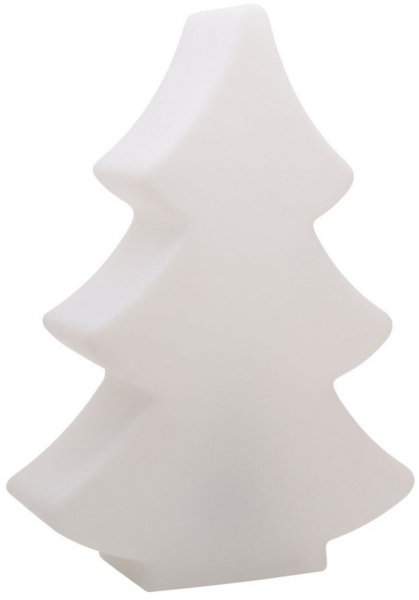 8 seasons design LED Baum Shining Tree, LED warmweiß, LED wechselbar, Warmweiß, 40 cm, LED Weihnachtsbaum, E27, weiß, für In- und Outdoor