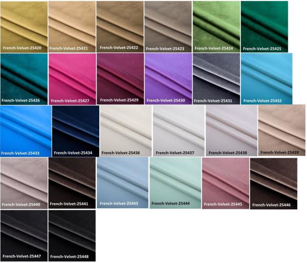 Boxspringbett Schlafzimmerbett WILLIAM 220x200cm in Stoff Bild 3