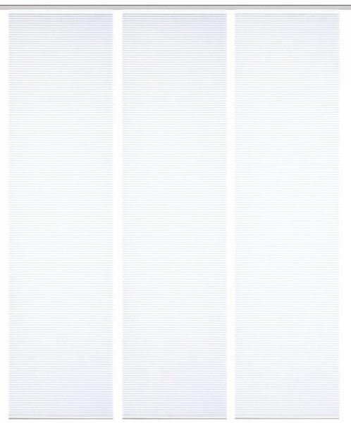 HOME in green Schiebegardine HOME in green 84030 ROMOLUS Schiebegardine aus recyceltem Polyester (3 St), Polyester (recycelt) Polyester