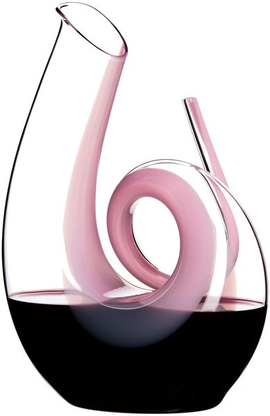 Riedel CURLY Dekanter 0,75l pink