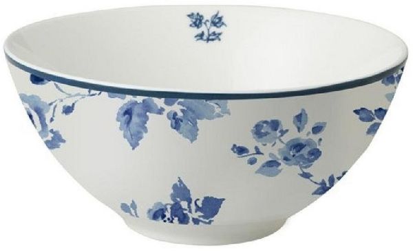 Laura Ashley Laura Ashley 16cm Porzellanschüssel China Rose 0,72l W178251miseczka16LauraAshleyChinaRose