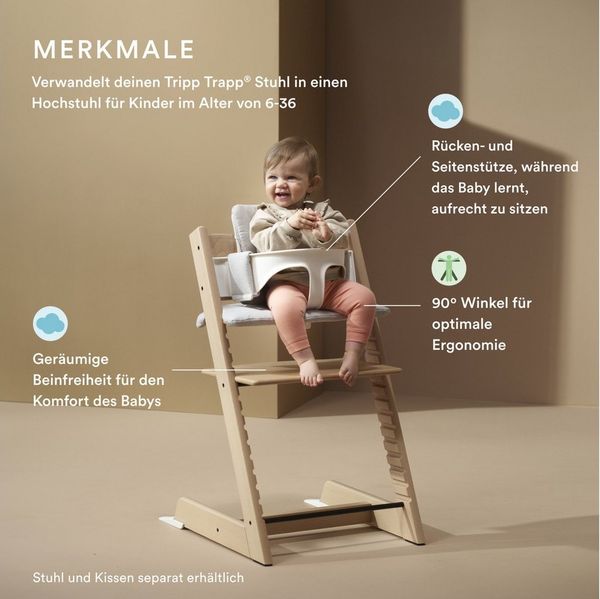 Stokke Tripp Trapp® Baby Set² White
