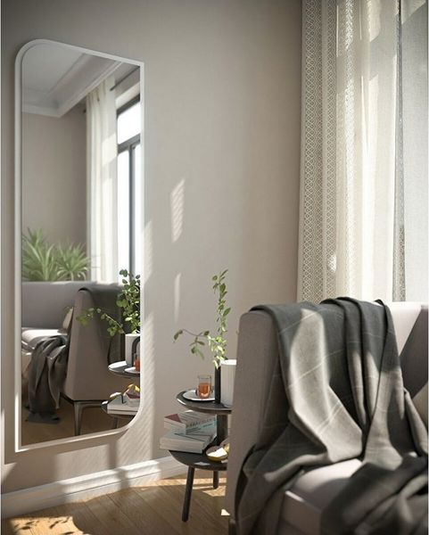 en. casa Spiegel (1-St), Wandspiegel in Ganzkörpergröße 91421401