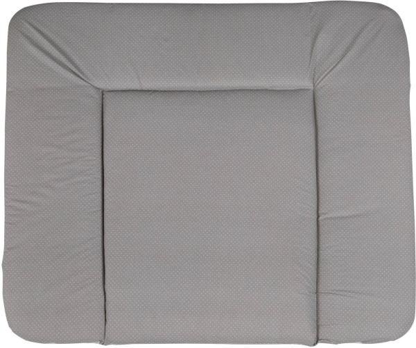 roba Wickelauflage 'Dotty' - weiche Wickelunterlage 85 x 75 cm - Wickeltischauflage - Taupe