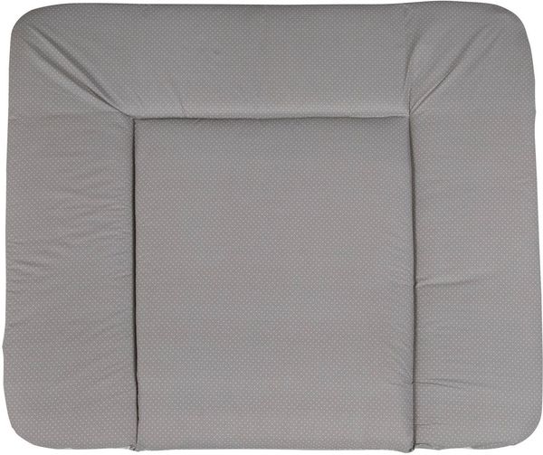 roba Wickelauflage 'Dotty' - weiche Wickelunterlage 85 x 75 cm - Wickeltischauflage - Taupe
