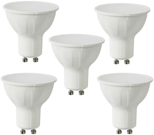 5x5W GU10 LED Leuchtmittel Leuchte LED Spot 100° 410 Lumen Kaltweiß