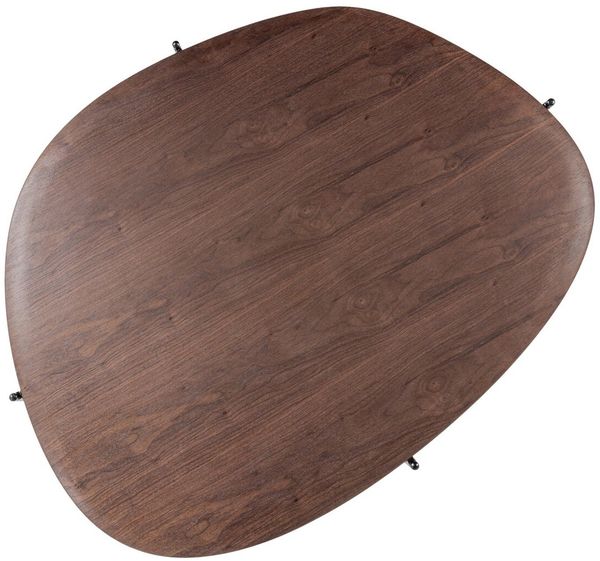Couchtisch Kota - MDF & Holzfurnier Braun Bild 6
