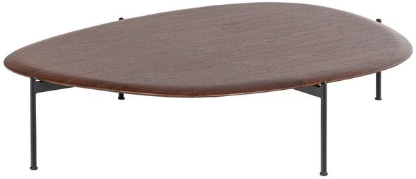 Couchtisch Kota - MDF & Holzfurnier Braun Bild 5