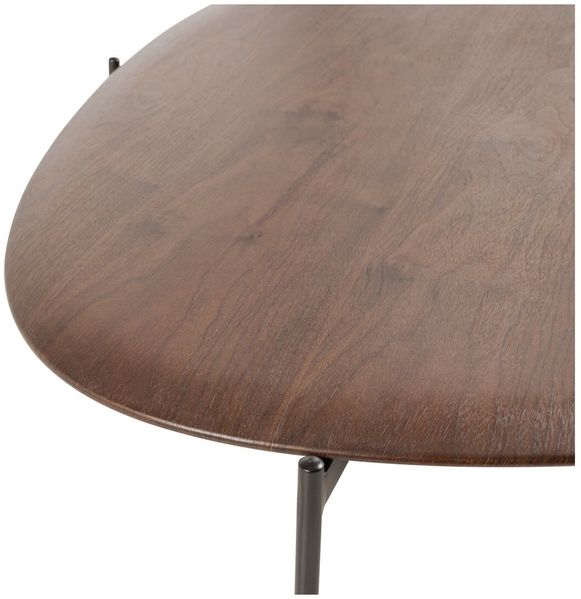 Couchtisch Kota - MDF & Holzfurnier Braun Bild 7