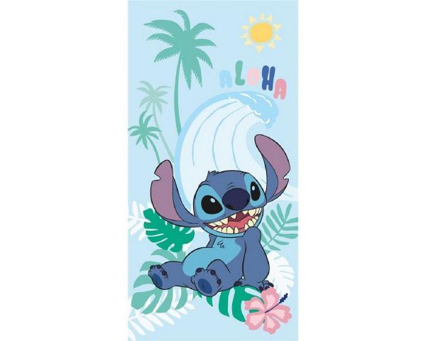 Lilo & Stitch Strandhandtuch Kinderhandtuch Baumwolle Strandtuch für Kinder 70x140 cm