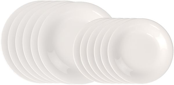 like. by Villeroy & Boch Essential Teller-Set 12-teilig