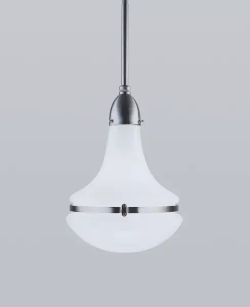 Deckenleuchte PS49-145op+146op Nickel Finish Bild 2