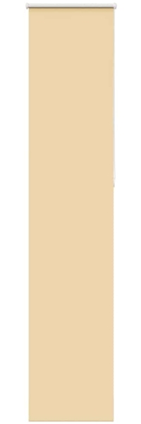 vidaXL Verdunkelungsrollo Beige 40x230cm Stoffbreite 35,7 cm Polyester 4010804
