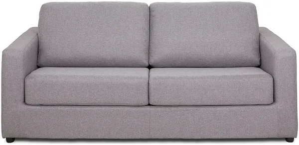 Vente-unique - DONETO Sofa Stoff Grau - B 223 cm90 cm x H 90 cm x L 194 cm