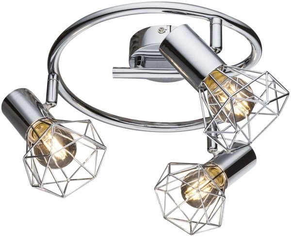 Deckenleuchte Wohnzimmer Deckenlampe Deckenstrahler Flur 3 Flammig 54802-3