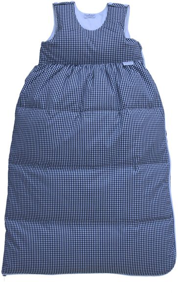 Tavolinchen Babyschlafsack Daunenschlafsack "TwistKaro" Kinderschlafsack - marine - 90cm