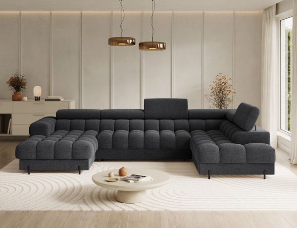 Wohnlandschaft Feraria Royal mit Schlaffunktion von Eltap