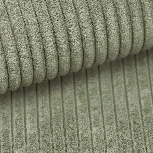 novely® Dekokissen 3er Set Dekokissen PORTO Cord-Optik Kissen Kissenbezug 40x40 cm Füllung, Cord-Optik, Samtige Haptik, Fusselfrei, versteckter Reißverschluss Bild 3