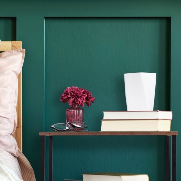 Nachttisch Industrial mit Schublade Bild 5