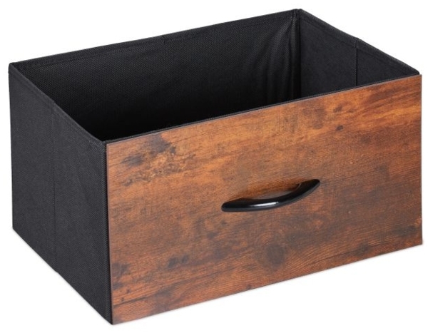 Nachttisch Industrial mit Schublade Bild 6