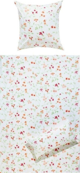 REDBEST Bettwäsche Bettwäsche, Seersucker, Blumen Bild 4