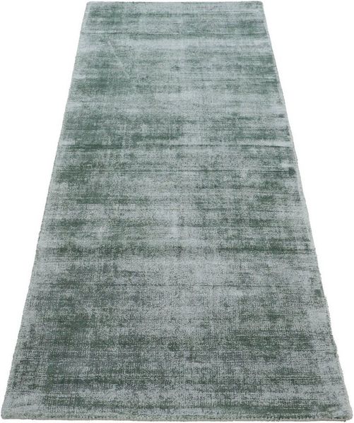 carpetfine Teppich Ava Viskoseteppich, rechteckig, Höhe: 13 mm, Seidenoptik, leichter Glanz, auch als Läufer erhältlich