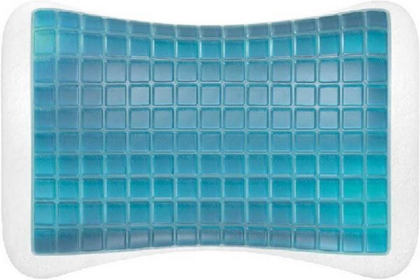 Technogel 'Pixel Anatomic Curve' Nackenstützkissen, kühlendes Gelkissen, 7 cm Bild 2
