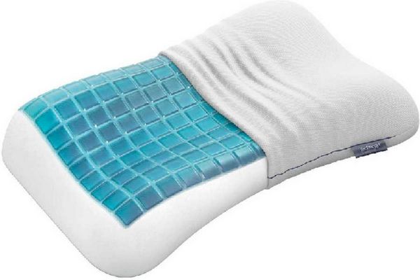 Technogel 'Pixel Anatomic Curve' Nackenstützkissen, kühlendes Gelkissen, 7 cm Bild 5