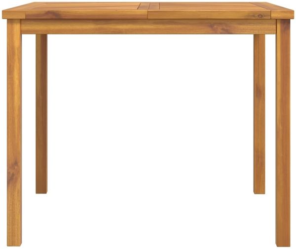 Gartentisch, Esstisch, Küchentisch 90 x 90 x 74 cm Massivholz Akazie Bild 4