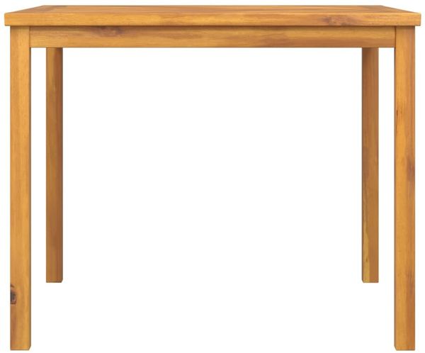 Gartentisch, Esstisch, Küchentisch 90 x 90 x 74 cm Massivholz Akazie Bild 3