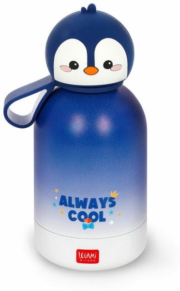Legami Thermo Trinkflasche - Pinguin