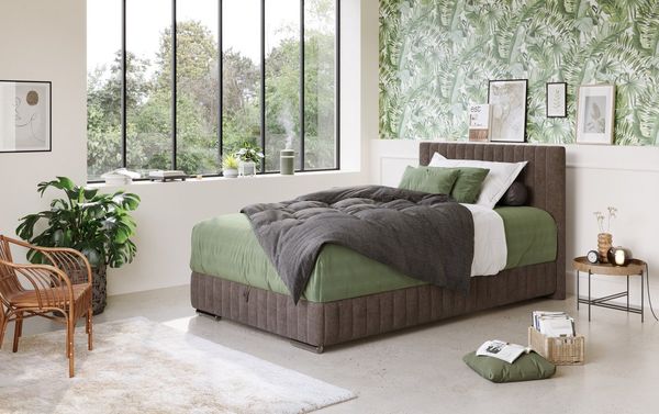 COTTA Boxbett Beetle, inkl. Topper und Bettkasten
