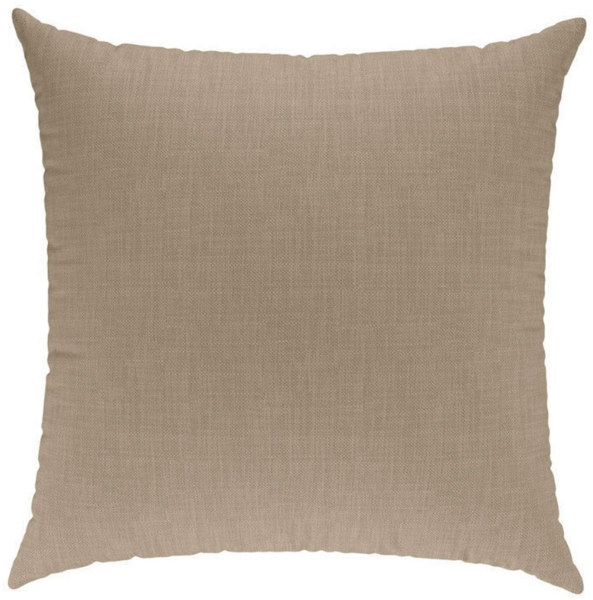 sunnypillow Palettenkissen mit abnehmbarem Bezug Kaltschaum Palettenauflage Palettenpolster Palettensofa Sitzkissen Rückenlehne Indoor Outdoor Kissen 40x40 cm Sandfarben Bild 1