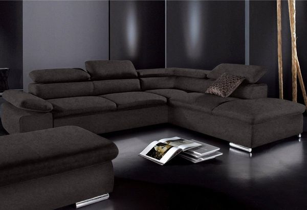 sit&more Ecksofa Alcudia L-Form, wahlweise mit Bettfunktion