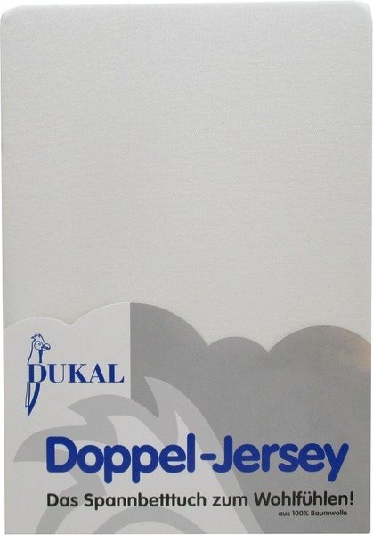 DUKAL Spannbettlaken Kinderspannbettlaken, 32 verschiedene Farben, 100% Baumwolle, Doppel-Jersey, Gummizug: rundum, (1 Stück), 40x90 cm, aus hochwertigem Doppel-Jersey, Made in Germany