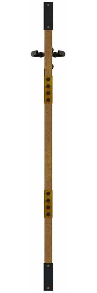 vidaXL Gartentor 85x150 cm Cortenstahl Bambus-Design 153235 Bild 5