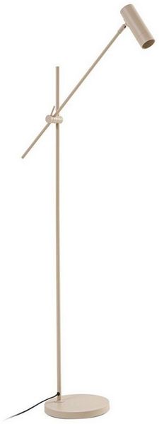 Lindby Stehlampe Vilo, Metall, Creme IP20, 1x10 W LED